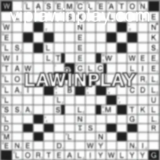 Exploring the Intricacies of 'Crossword Games' with a Legal Twist: LawInPlay